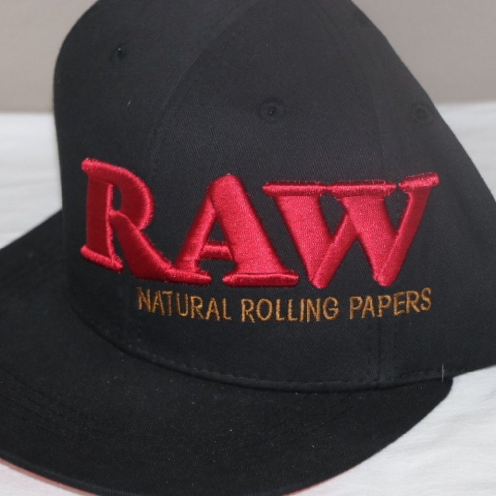 RAW Snapback Hat